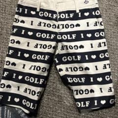 PEARLY GATES I ♥ GOLF パンツ サイズ0のサムネイル