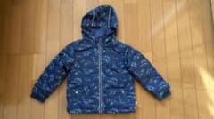 CanKids 恐竜柄ネイビージャケット 110cmのサムネイル