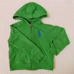 ラルフローレン パーカー　キッズ　90cm 長袖　サイズ 3Tのサムネイル