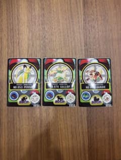 ポケットモンスター カードダス 3枚セットのサムネイル