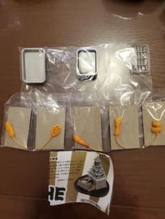 ケンエレファント　大阪フィギュアみやげ　だるまの串カツのサムネイル