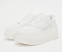 ZARA プラットフォームスニーカー　39のサムネイル