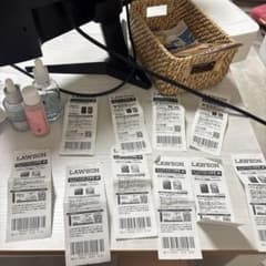 LAWSON プルーム・オーラ、evo引換券割引券 セットのサムネイル