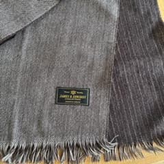 JAMES & EDWARDS COLLECTION リバーシブルマフラーのサムネイル