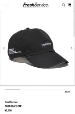 FreshService(フレッシュサービス)CORPORATE CAPキャップのサムネイル