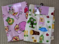 こびとづかん フェイスタオル 2枚セットのサムネイル