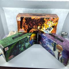 遊戯王OCG ストレージBOX　武藤遊戯　海馬瀬人　城之内克也　3個セット 遊戯王OCG ストレージBOX 武藤遊戯 海馬瀬人 城之内克也 3個セット