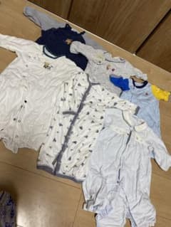ミキハウス　ロンパース　まとめ売りのサムネイル