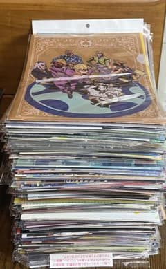 d*2様 ⭐️Free!⭐️【約250枚】クリアファイル　超大量　グッズまとめ売 約400枚】⭐️クリアファイル⭐️ 超大量セット アニメ グッズ - メルカリ