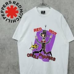 古着 レッドホットチリペッパーズ Give It Away Tシャツ ホワイトのサムネイル