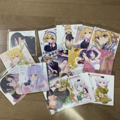 小林さんちのメイドラゴン　ミニ色紙　まとめ売りのサムネイル