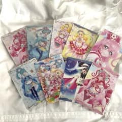 デリシャスパーティ♡プリキュア ウエハースカード セットのサムネイル
