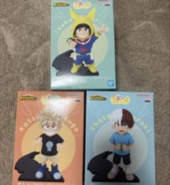 僕のヒーローアカデミア ちあぴこ 3体セット - メルカリ