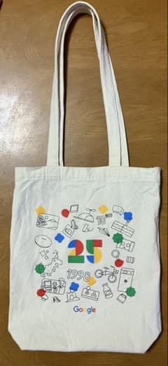 Google 25周年記念 トートバッグのサムネイル