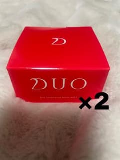 DUO ザ クレンジングバーム ホットa 90g 2個セットのサムネイル