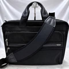 美品 TUMI 26130D4 ビジネスバッグ 2WAY ショルダーバッグ 黒 - メルカリ