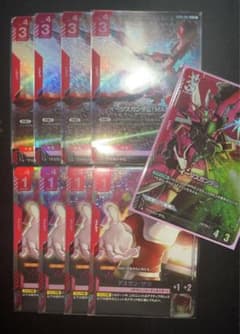 ガンダムカードゲーム イージスガンダム アスラン・ザラ パラレル セット ガンダムカードゲーム イージスガンダム アスラン・ザラ パラレル