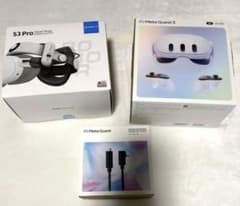 Meta Quest 3 512GB + BOBOVR S3 Proストラップ他のサムネイル