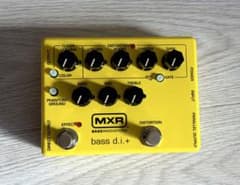 電池付き】MXR bass d.i.+ イエロー 限定色 ベースエフェクター - メルカリ