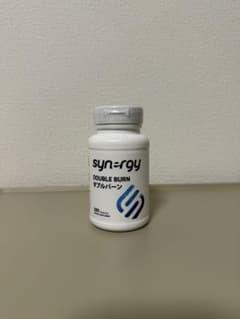 Synergy DOUBLE BURN ダブルバーン 180粒のサムネイル