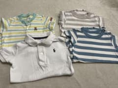 GAP ラルフローレン ベビー服　夏服　ロンパース　80サイズのサムネイル