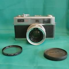 Minolta HI-MATIC 11 f1.7 フィルムカメラ　中古レア Minolta HI-MATIC 11 f1.7 フィルムカメラ 中古レア - メルカリ