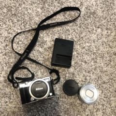 Nikon1J5  カメラ　ダブルレンズキットのサムネイル