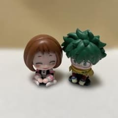 僕のヒーローアカデミア ミニフィギュア 2体セットのサムネイル