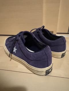 【海外限定.希少】converse one starスエード 27.5cmのサムネイル