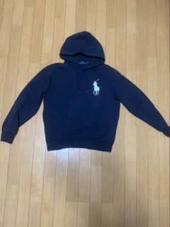POLOラルフローレン パーカー ネイビーのサムネイル