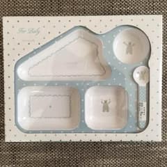 ★新品未使用★お食事プレートセットのサムネイル