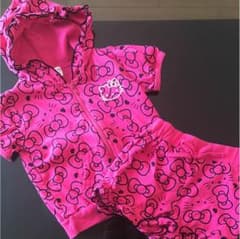 [美品] HelloKitty セットアップ 90のサムネイル