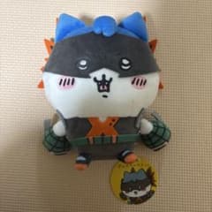 僕のヒーローアカデミア　ちいかわ　コラボ　ぬいぐるみヒロアカのサムネイル