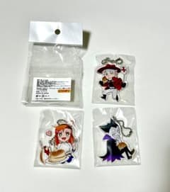 吸血鬼すぐ死ぬ 5巻 とらのあな限定 アクリルキーホルダーのサムネイル