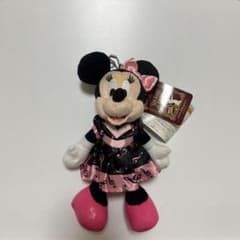 ミニーちゃん　ぬいぐるみ　BBB ビッグバンドビート　タグ付きのサムネイル