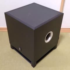 ジャンク品】YAMAHA YST-SW010 サブウーファー - メルカリ