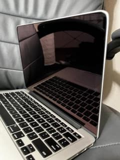 [値下げ]MacBookPro132015EarlyA1502ジャンクモニタ美品のサムネイル