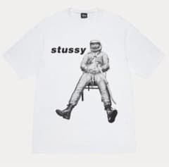 STUSSY Tシャツ ホワイト Mサイズ 完売品 - メルカリ