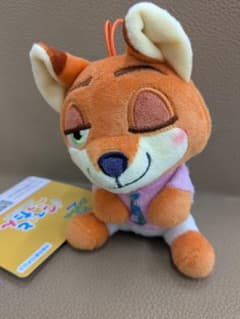 ズートピア2 こてっとぺったん マスコット ニックアソート ニック