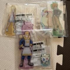 ポケモンマスターズEX　ポケモン＆トレーナー アクリルスタンド　全種セット