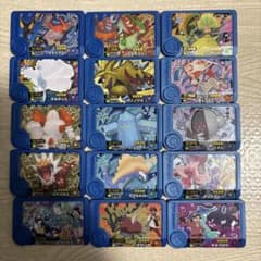 け*ー様 ポケモンフレンダベストタッグ４だんトレジャー　　パラレルアートコンプリのサムネイル