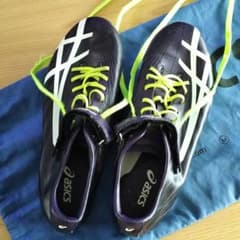 アシックス　陸上スパイク　24.5cmのサムネイル