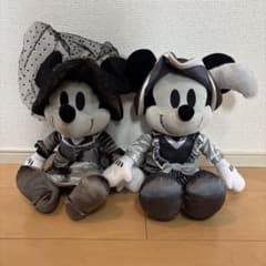 ⭐️激安⭐️Disneyミッキー&ミニーゴーストシップBIGぬいぐるみ