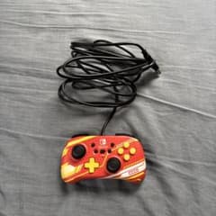 Nintendo Switch＋ HORIコントローラー（有線） HORI Nintendo Switch 有線コントローラー - メルカリ