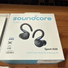 Soundcore Sport X20 ワイヤレスイヤホンのサムネイル