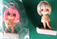 瓶詰妖精 HGIF さらら くるる ミニフィギュア2体のサムネイル