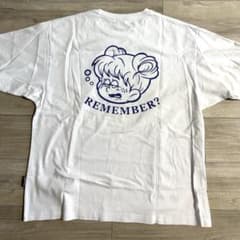 REMEMBER ホワイト Tシャツのサムネイル