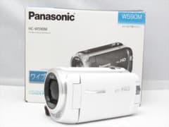 スマホ転送！美品！Panasonic HC-W590M　ビデオカメラ スマホ転送！美品！Panasonic HC-W590M ビデオカメラ - メルカリ