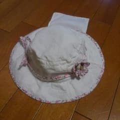 キッズ　女の子　54㎝帽子のサムネイル