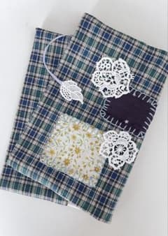 ハンドメイド ブックカバー （早川書房サイズ）のサムネイル